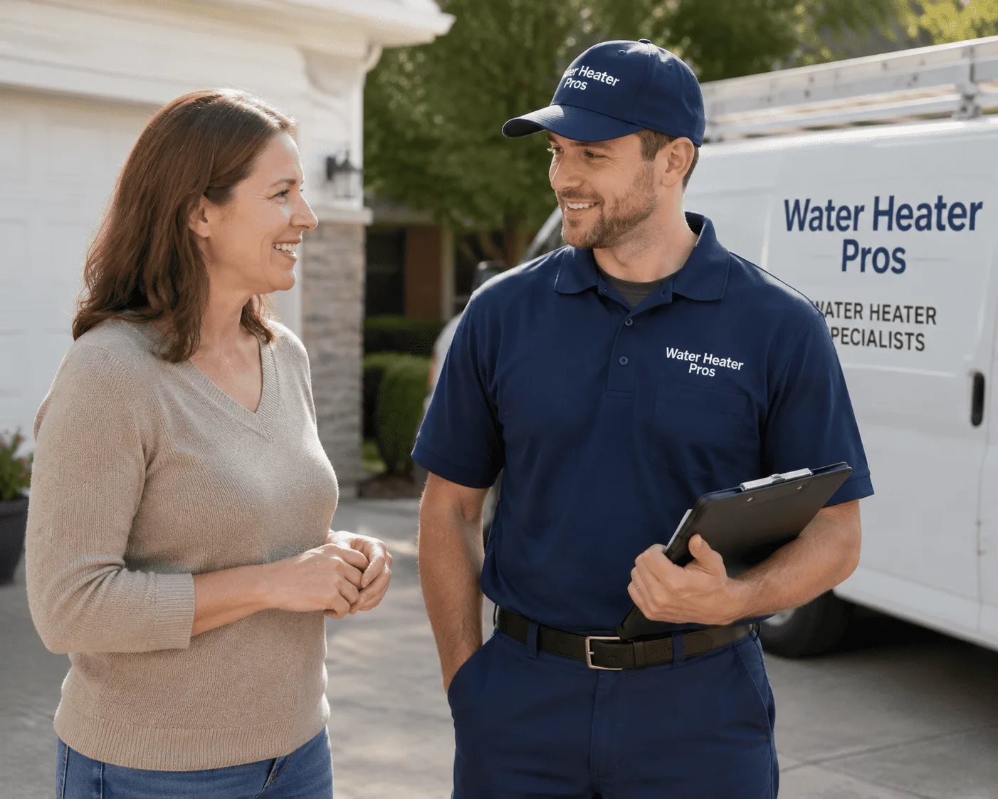 Water Heater Repair Help for Crescent, IA