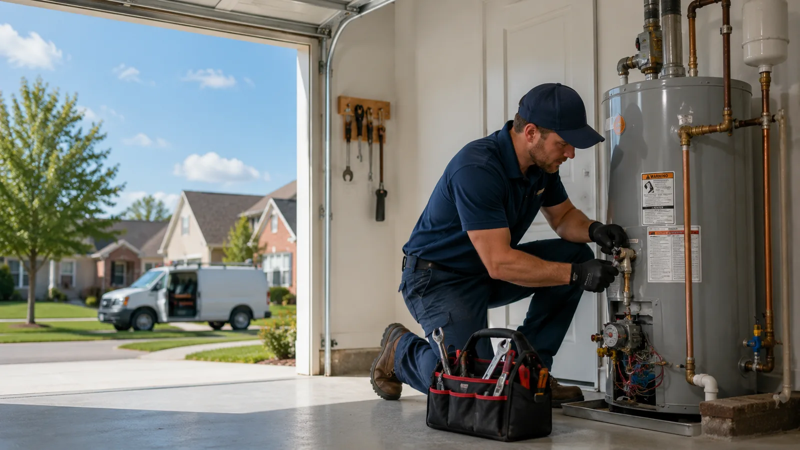 Trusted Water Heater Repair Professionals in Crescent, IA